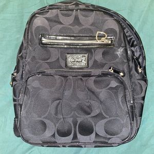 Coach Backpack